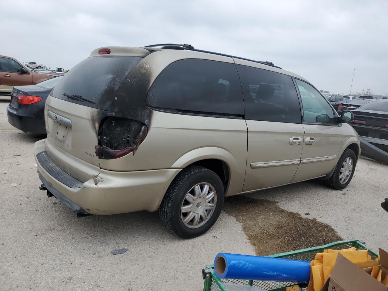 2A4GP54L06R893484 2006 Chrysler Town & Country Touring