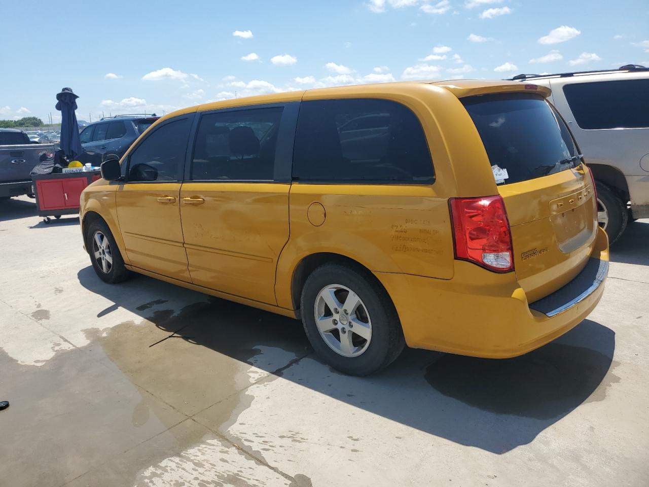 2013 Dodge Grand Caravan Sxt vin: 2C4RDGCG5DR527895