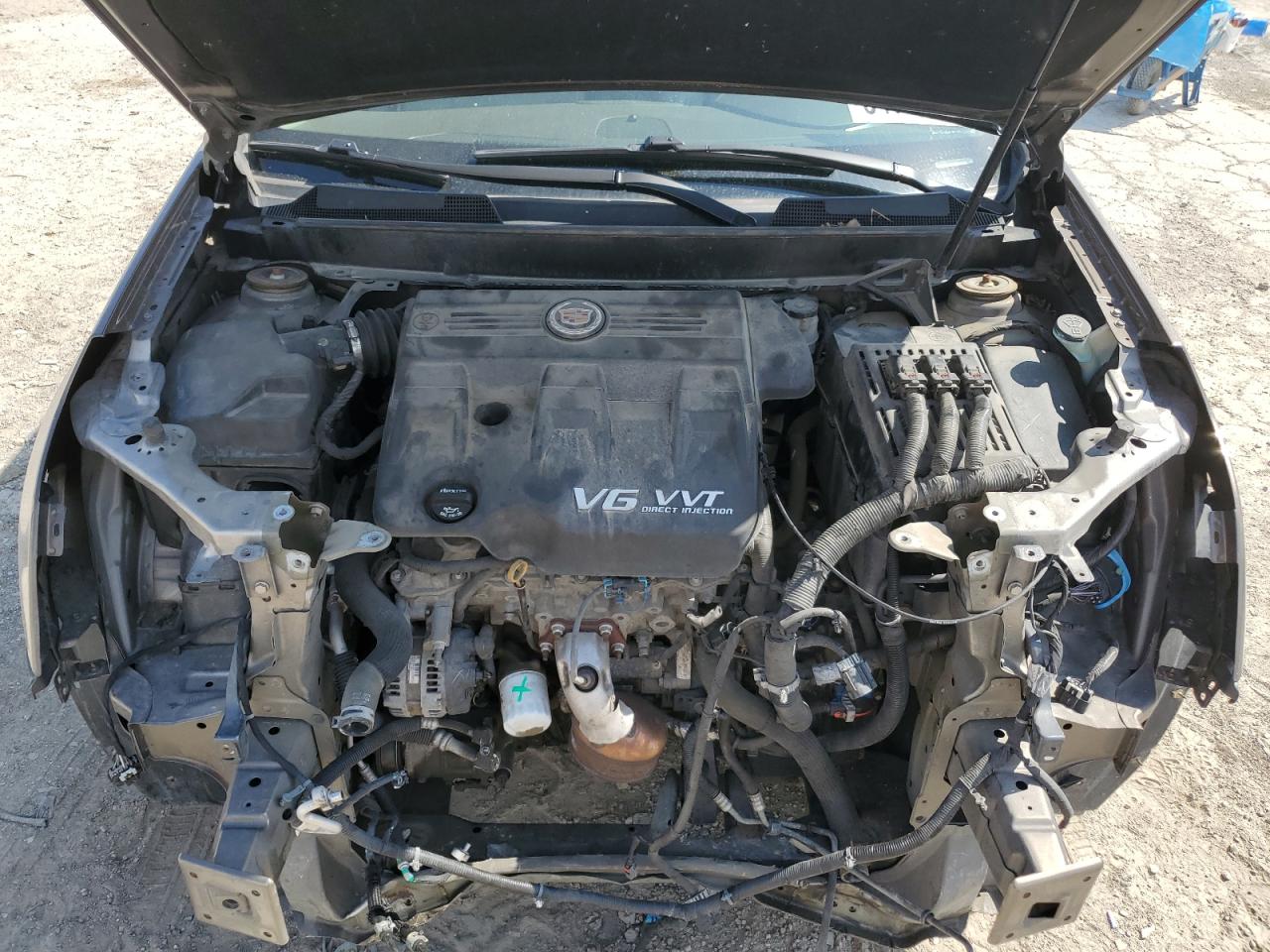 3GYFNEE34FS562376 2015 Cadillac Srx Luxury Collection