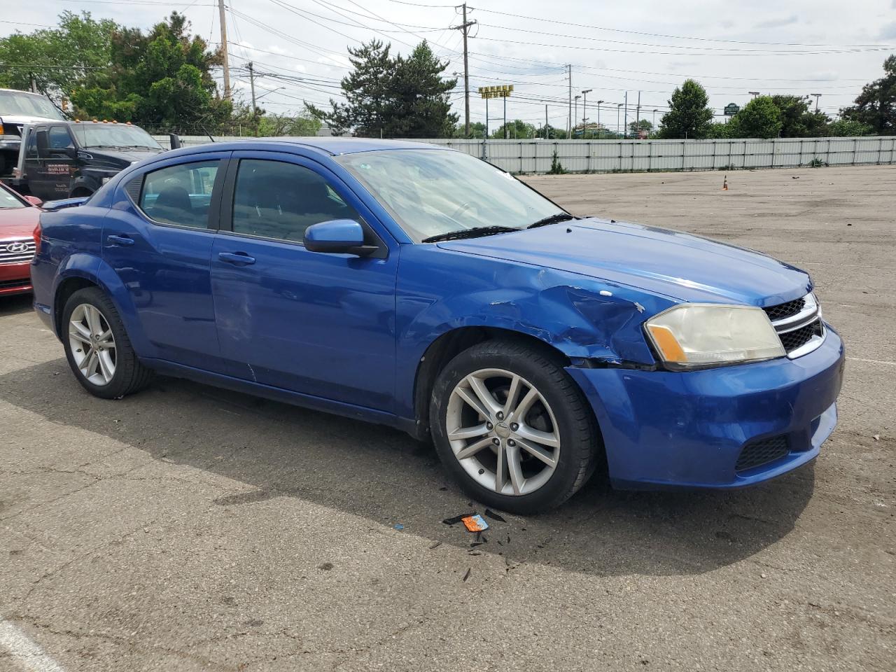 1C3CDZCB0CN203145 2012 Dodge Avenger Sxt