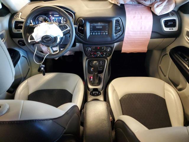 2019 Jeep Compass Latitude VIN: 3C4NJDBBXKT714409 Lot: 53892694