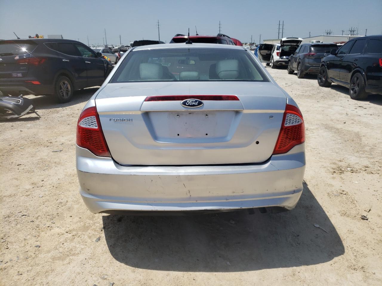 3FAHP0GAXBR168105 2011 Ford Fusion S