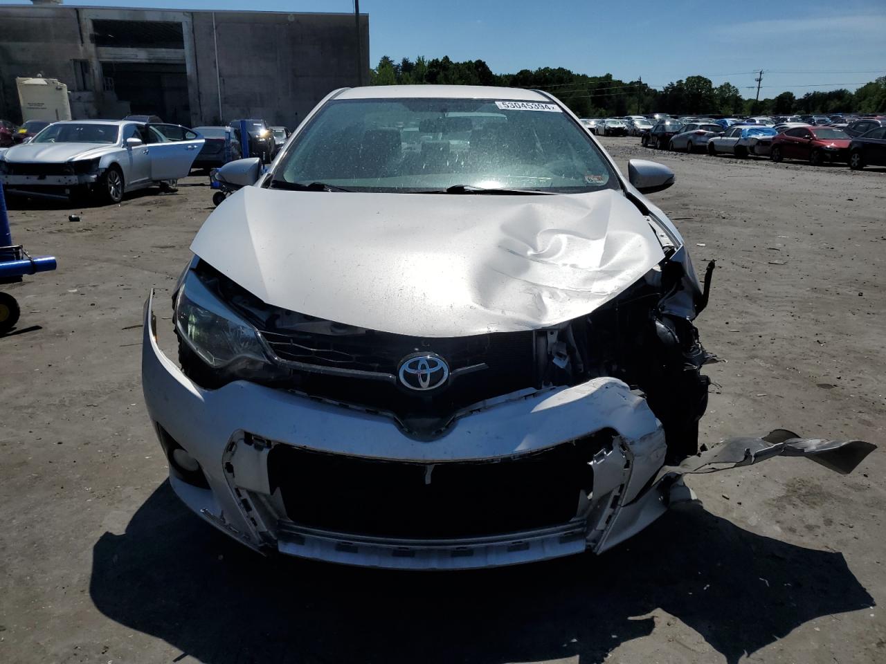 2T1BURHE0GC525349 2016 Toyota Corolla L