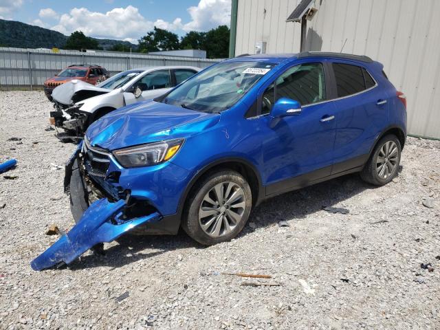 Vin: kl4cjasb7jb542565, lot: 55722354, buick encore preferred 20181