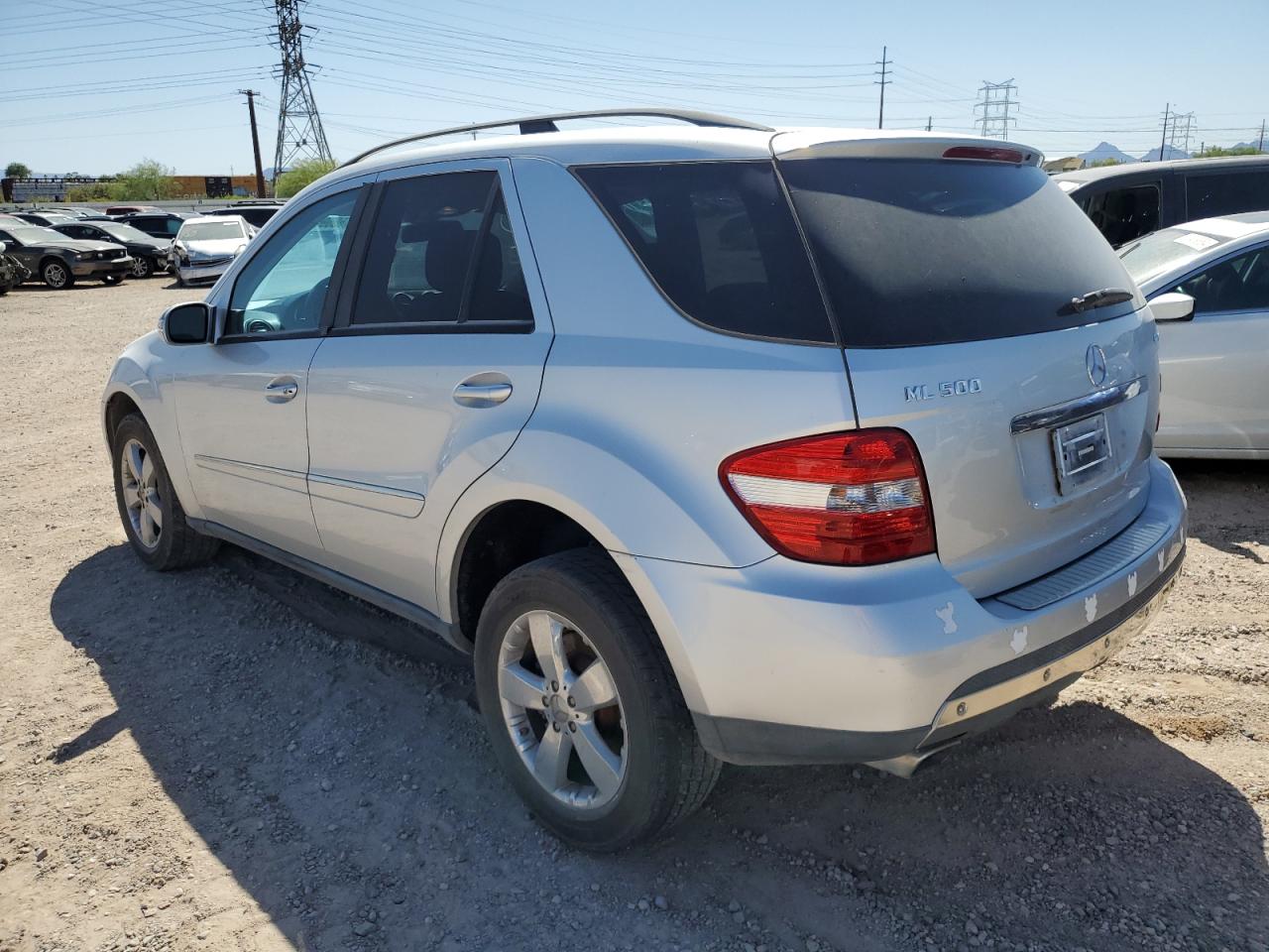 4JGBB75E77A206528 2007 Mercedes-Benz Ml 500