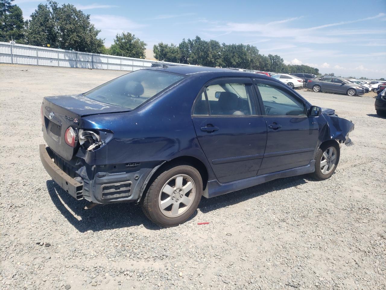 1NXBR32E64Z211660 2004 Toyota Corolla Ce