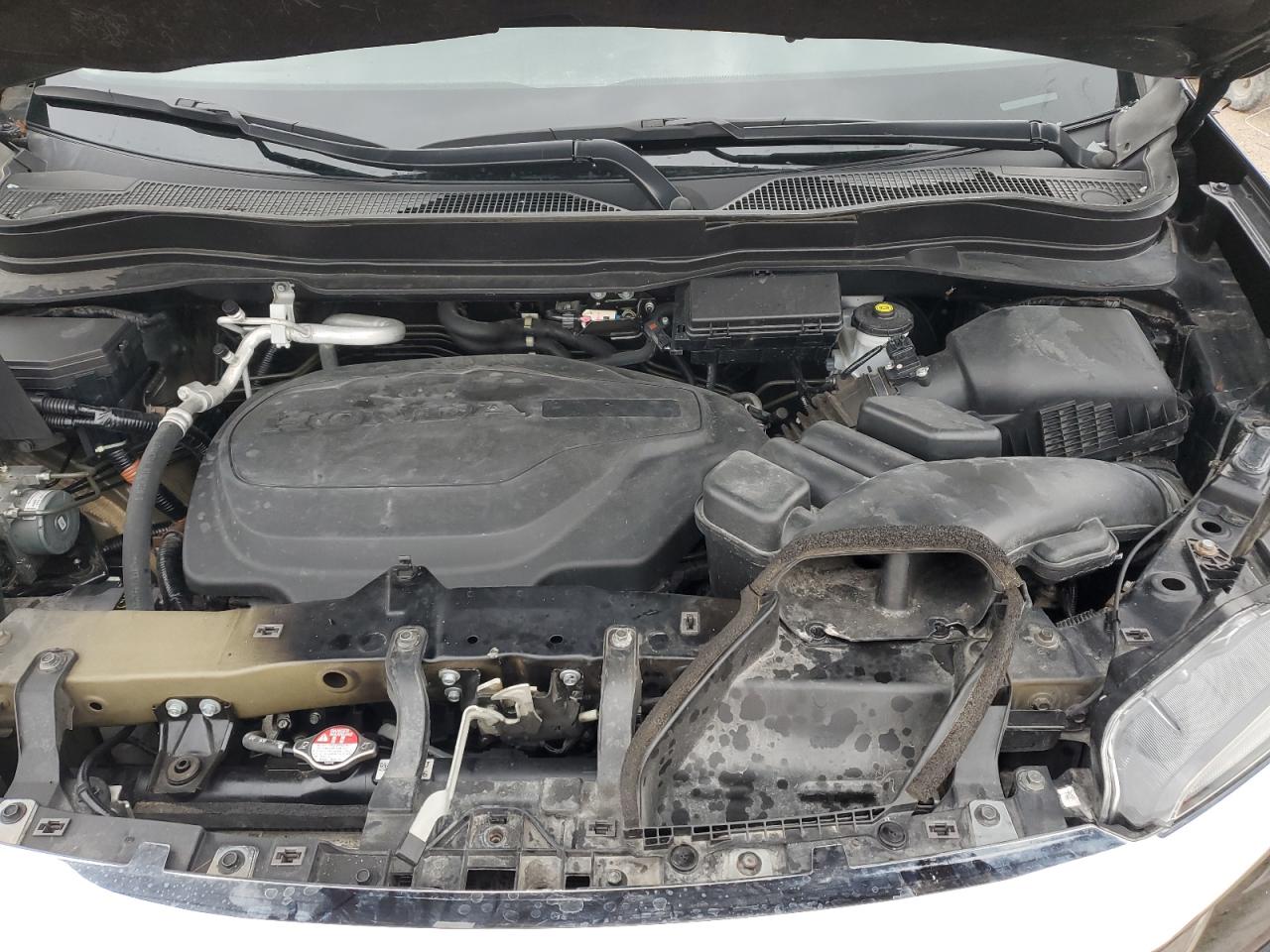 5FNYF5H5XMB009634 2021 Honda Pilot Exl