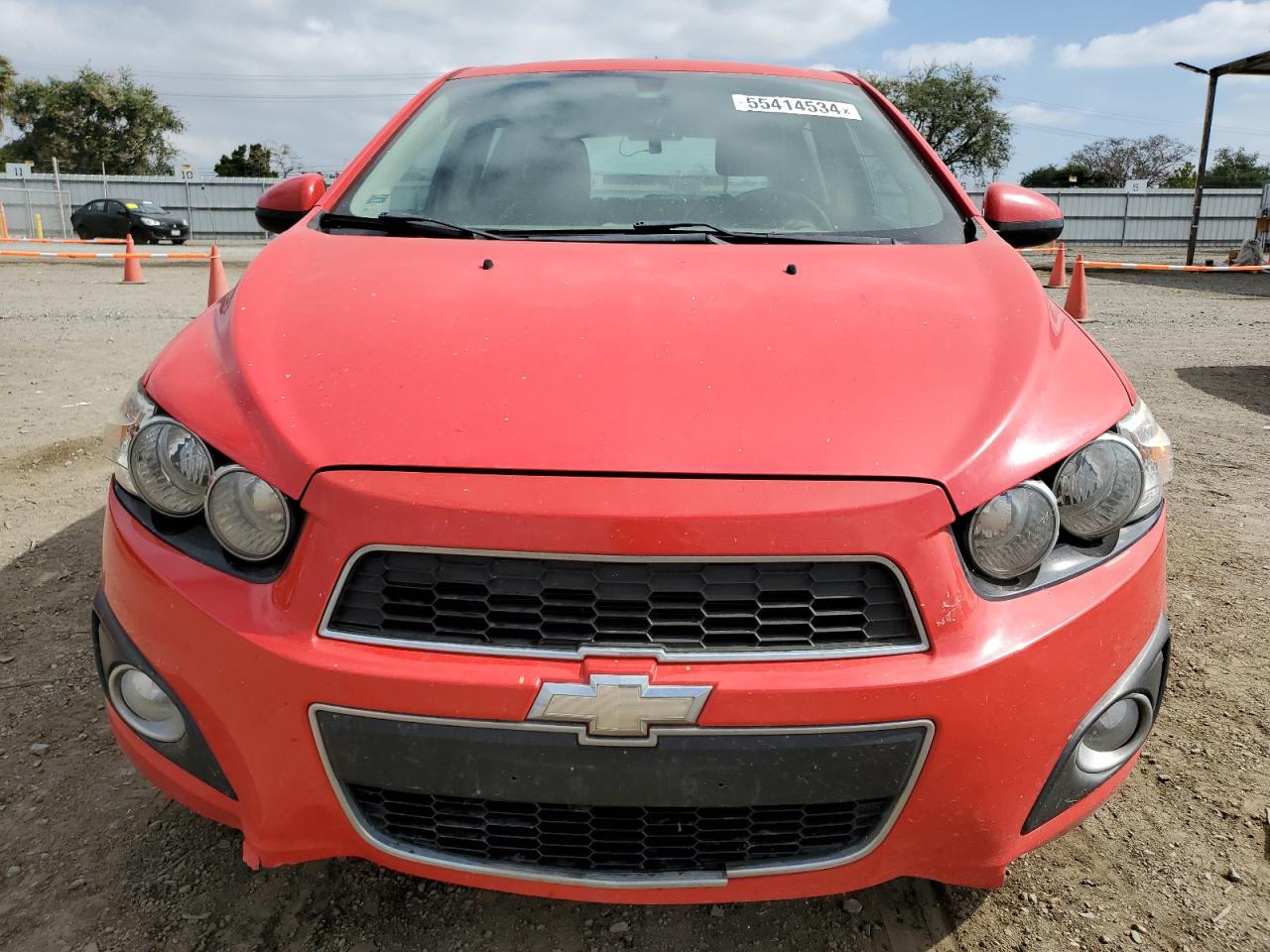 1G1JE6SB1G4140948 2016 Chevrolet Sonic Ltz