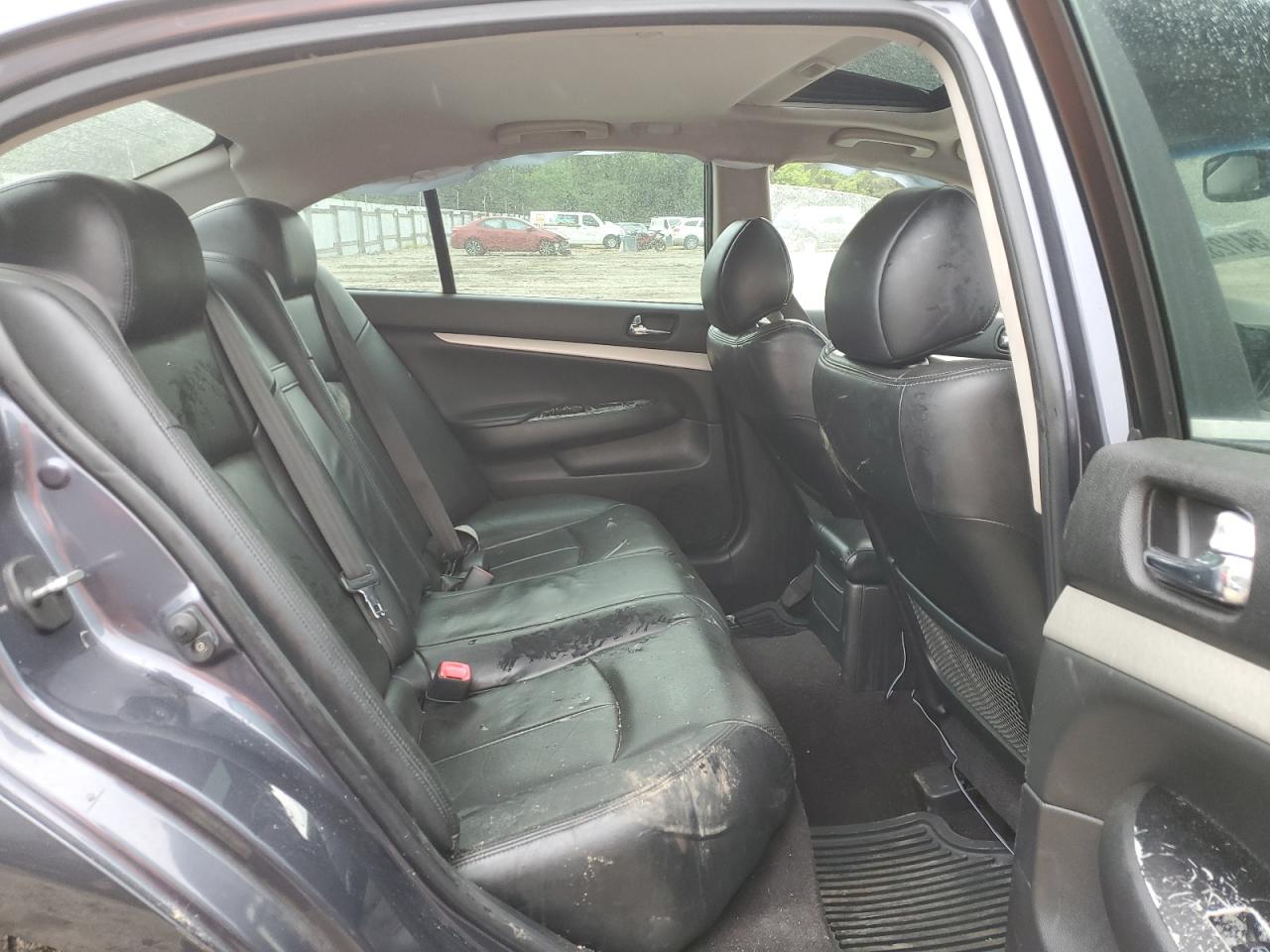 JNKBV61E98M202393 2008 Infiniti G35