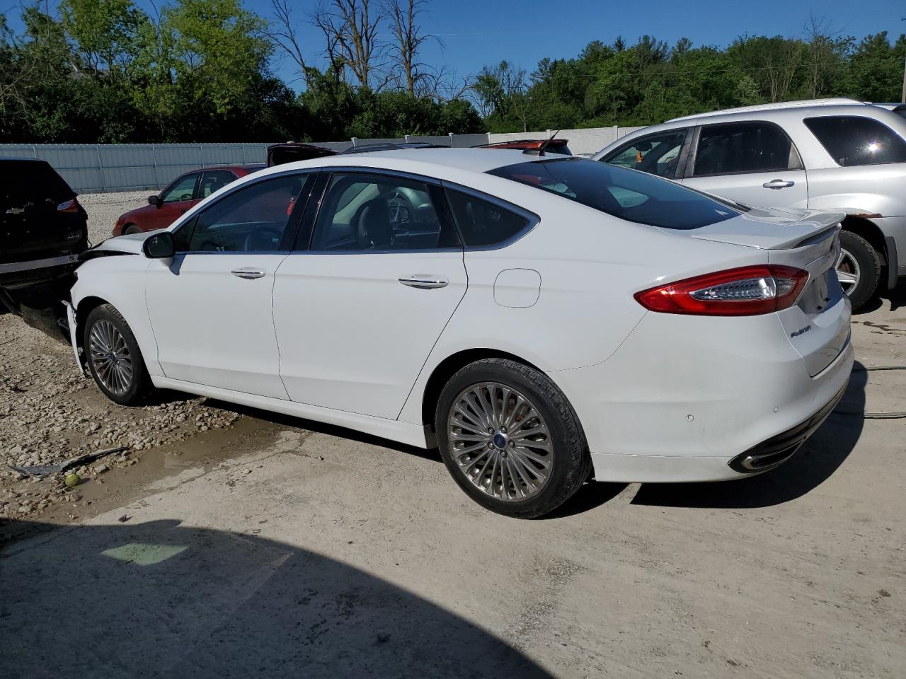 3FA6P0D90ER313965 2014 Ford Fusion Titanium