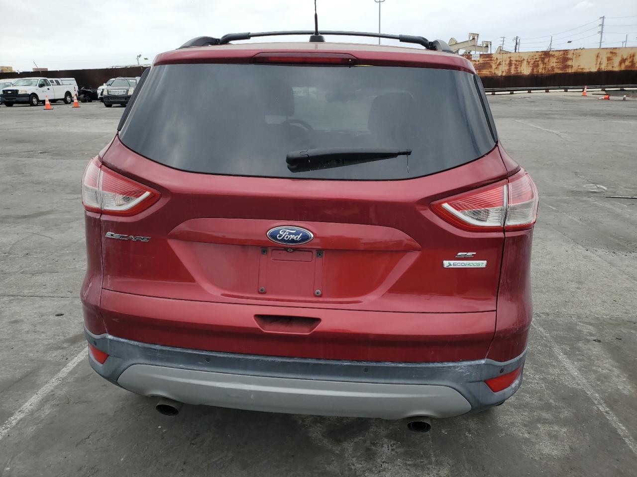 1FMCU0GX9FUB07792 2015 Ford Escape Se