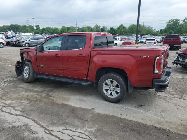 2016 GMC Canyon Sle VIN: 1GTG6CE32G1101806 Lot: 55100984