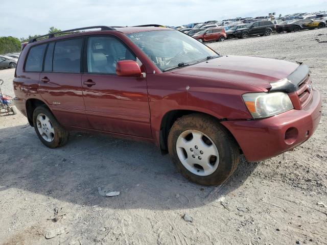 2006 Toyota Highlander Limited VIN: JTEEP21A760177072 Lot: 56911114