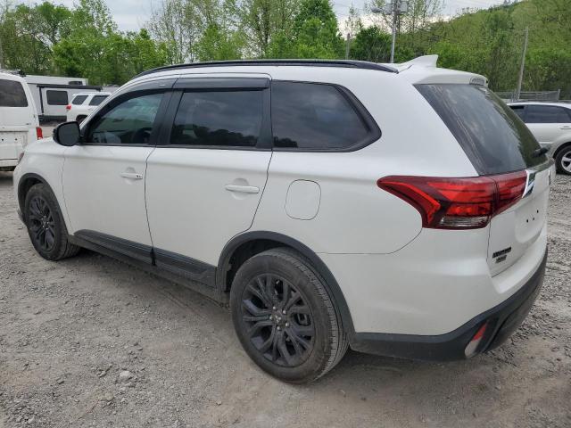 2019 Mitsubishi Outlander Se VIN: JA4AZ3A30KZ055237 Lot: 53509214