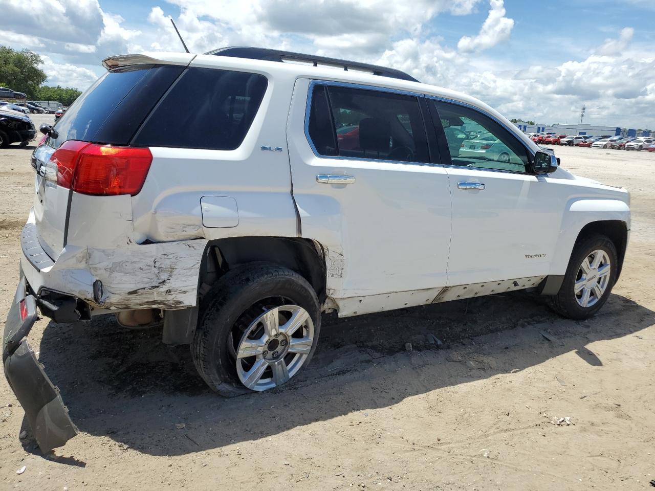 2GKALREK8E6325721 2014 GMC Terrain Sle