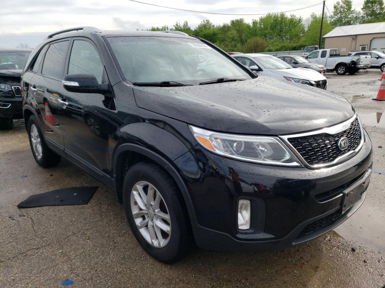 2014 Kia Sorento Lx vin: 5XYKT4A61EG489827