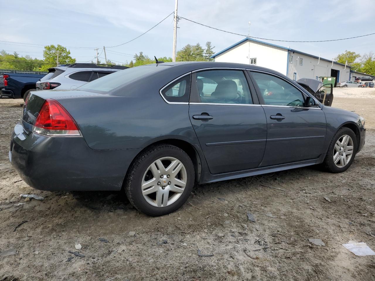 2G1WB5EK4B1139396 2011 Chevrolet Impala Lt