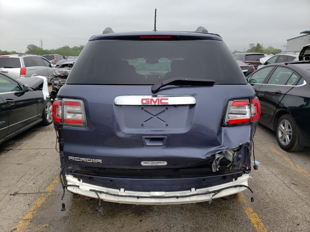 2013 GMC Acadia Sle vin: 1GKKRPKD3DJ163687