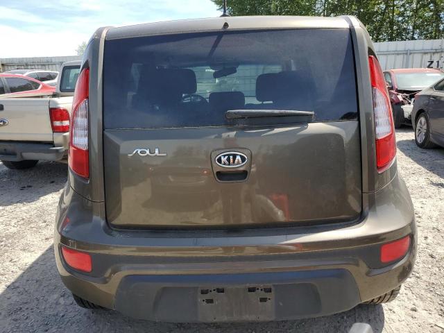 2012 Kia Soul + VIN: KNDJT2A6XC7399487 Lot: 53692564