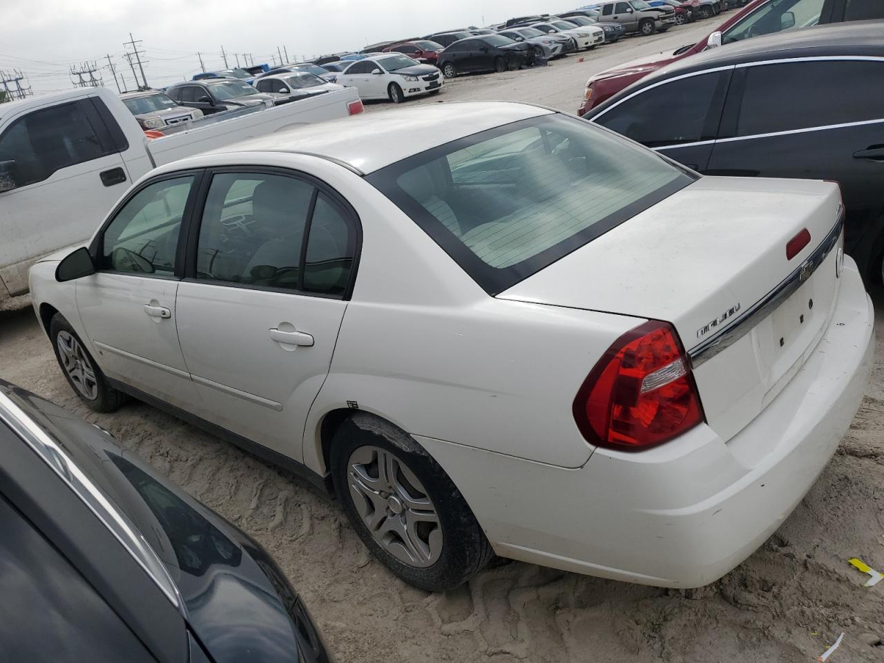 1G1ZS58N07F292487 2007 Chevrolet Malibu Ls