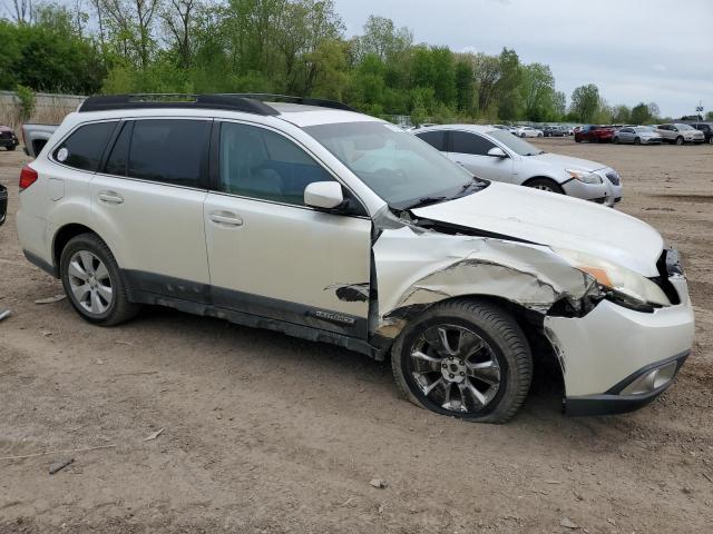 2011 Subaru Outback 2.5I Limited VIN: 4S4BRCKC4B3337419 Lot: 53753134