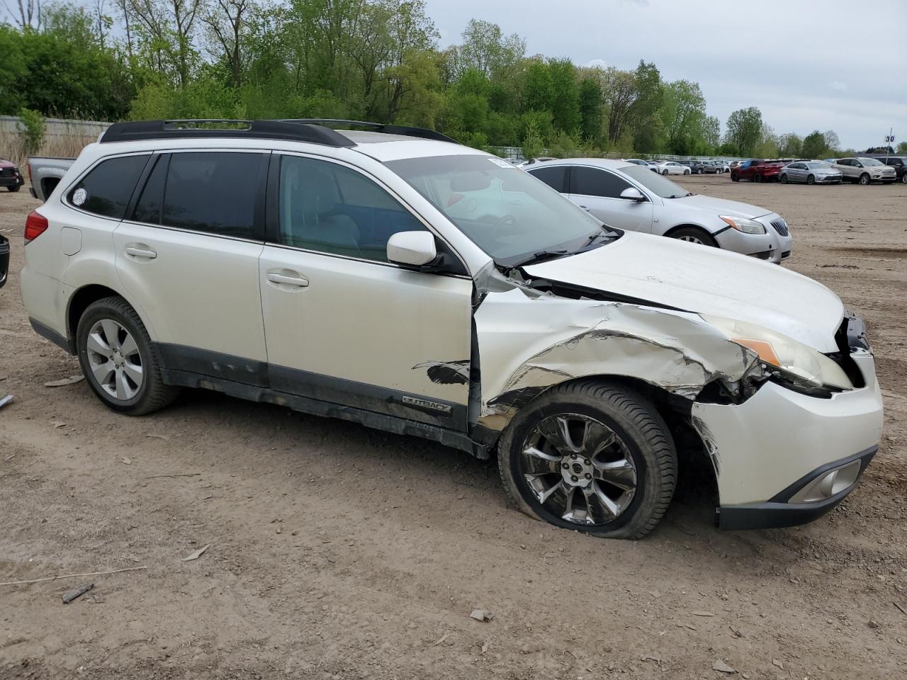 4S4BRCKC4B3337419 2011 Subaru Outback 2.5I Limited