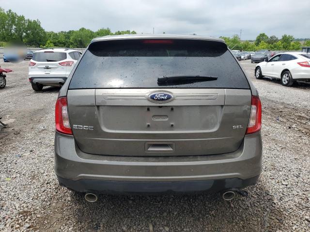 2014 Ford Edge Sel VIN: 2FMDK3JC0EBA01933 Lot: 54426694