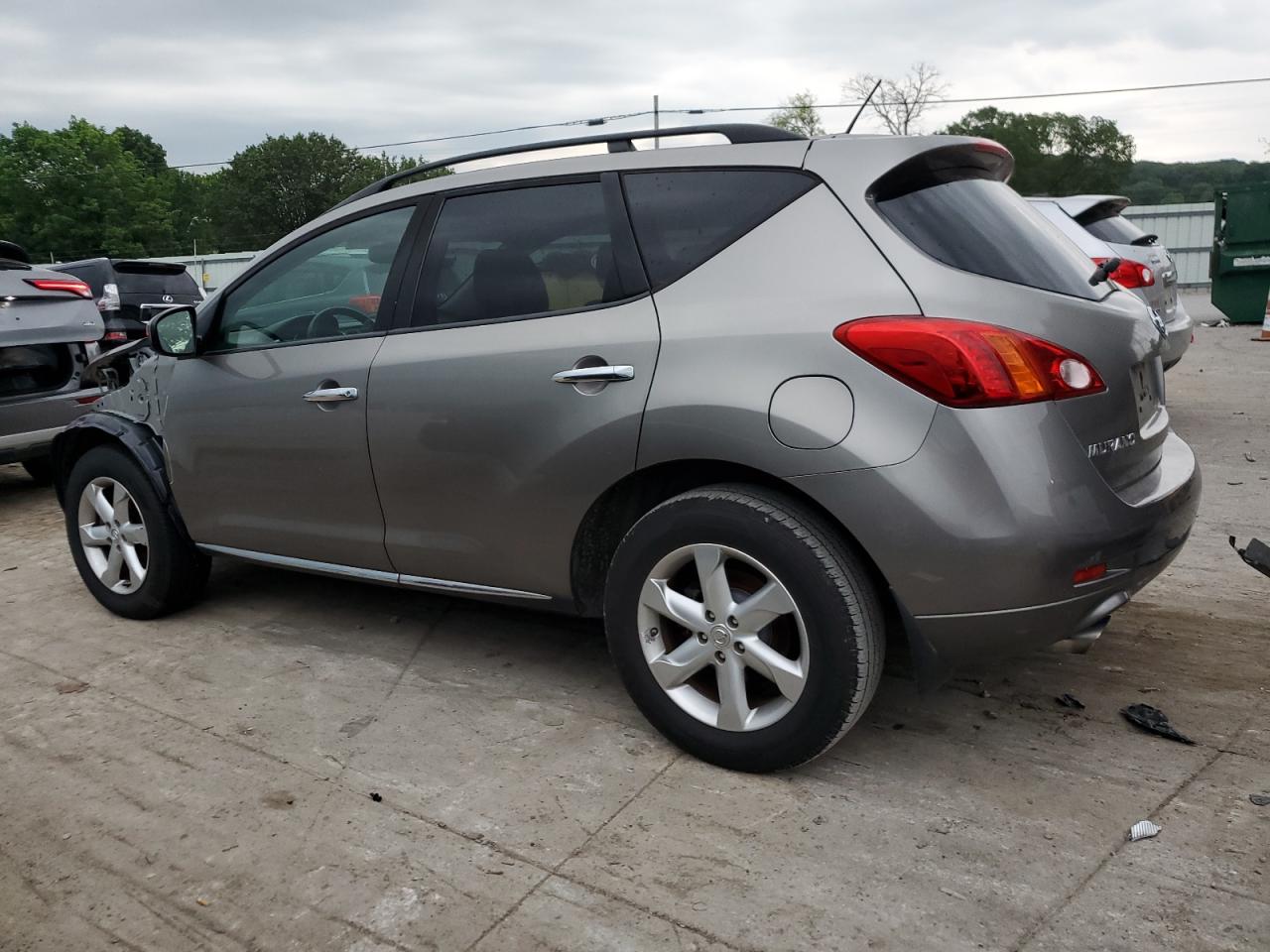 JN8AZ18U79W027878 2009 Nissan Murano S