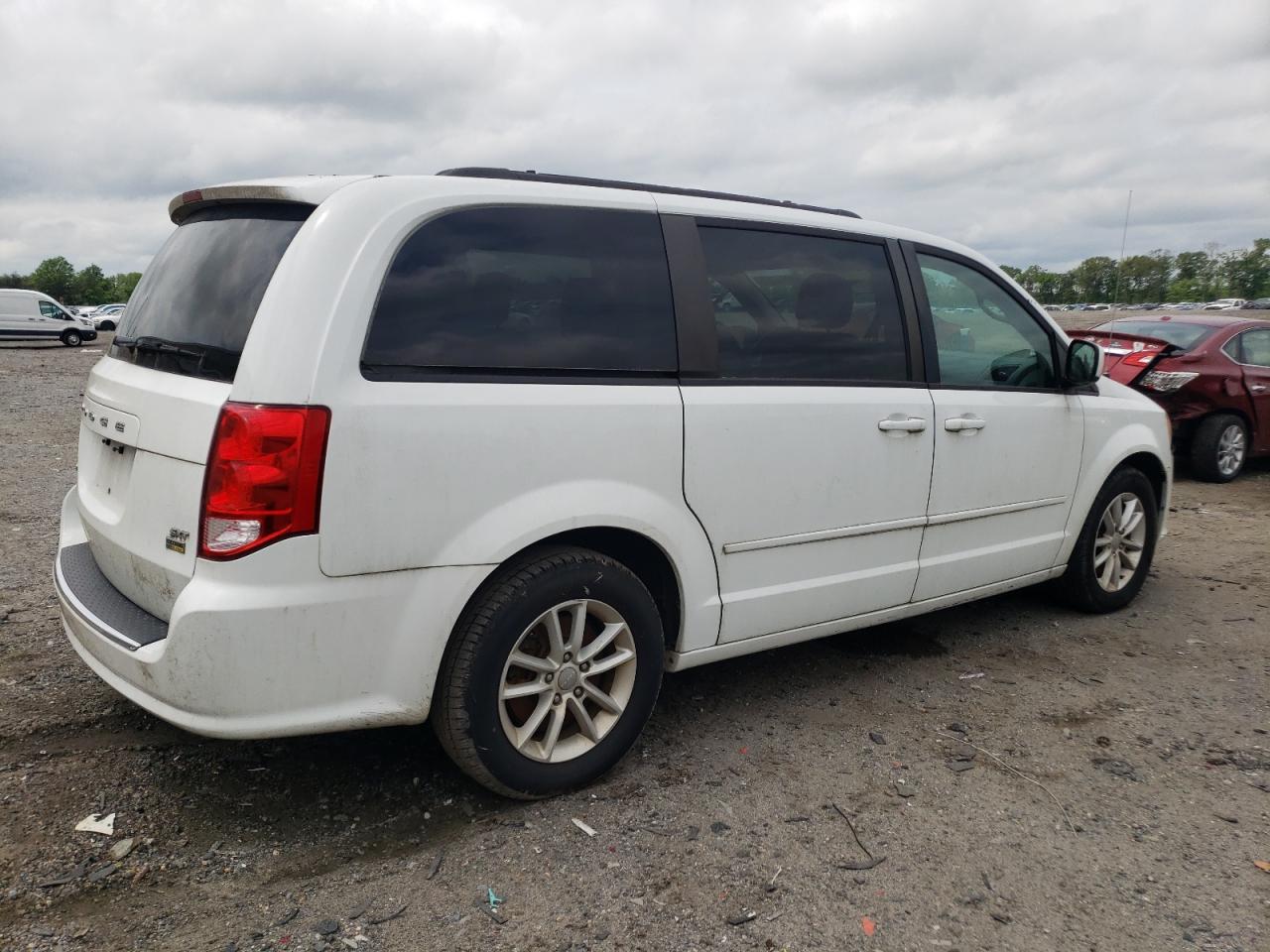 2016 Dodge Grand Caravan Sxt vin: 2C4RDGCG9GR384468