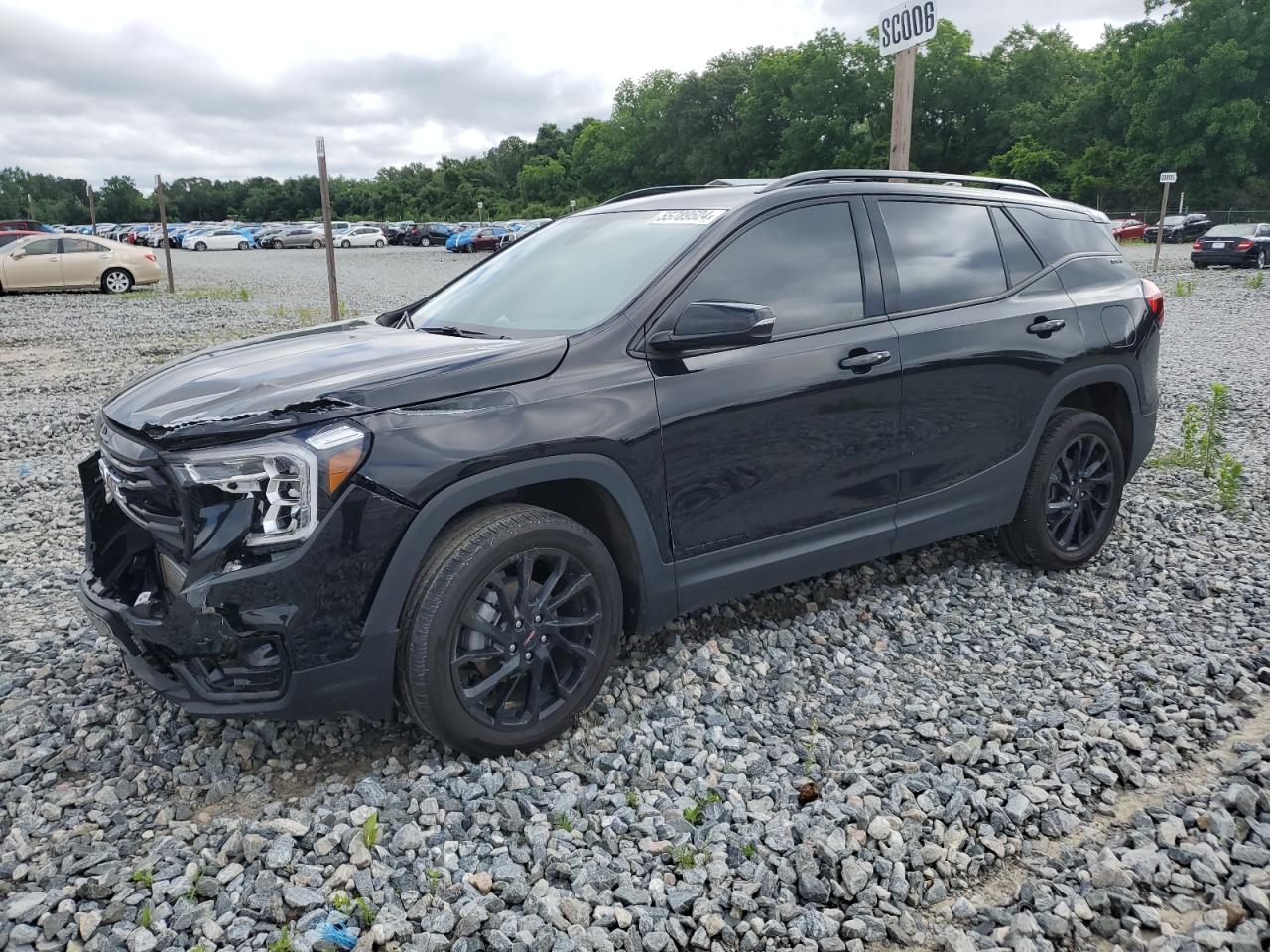 3GKALVEG6RL136586 2024 GMC Terrain Slt