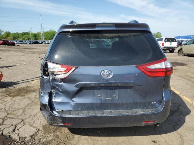 2016 Toyota Sienna Le VIN: 5TDKK3DC5GS709474 Lot: 54380304