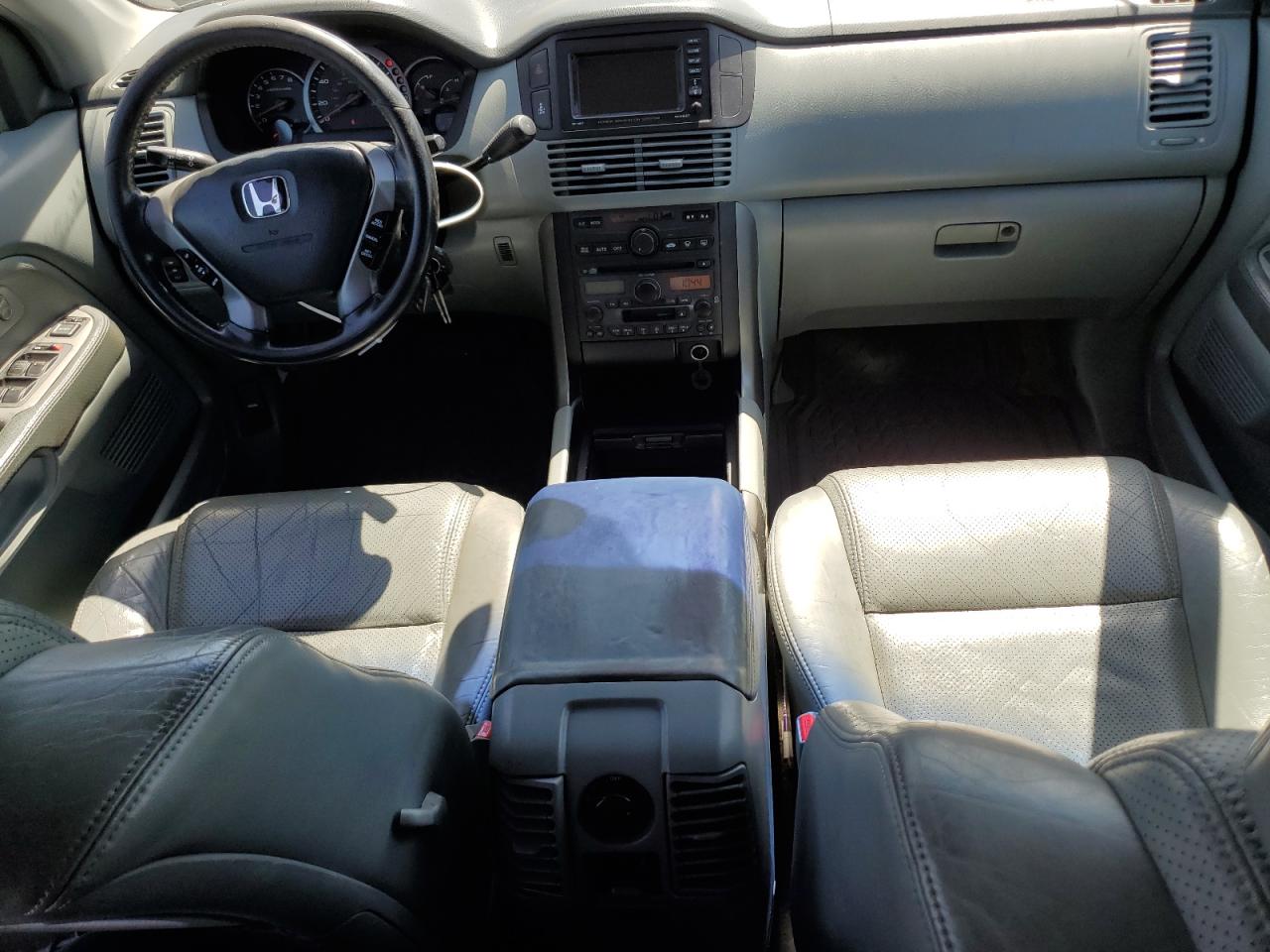 2HKYF18773H580377 2003 Honda Pilot Exl