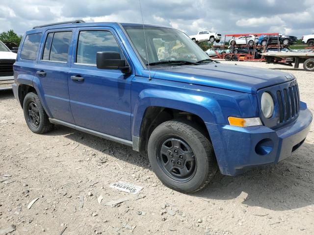 2009 Jeep Patriot Sport VIN: 1J4FT28A39D124970 Lot: 55256434