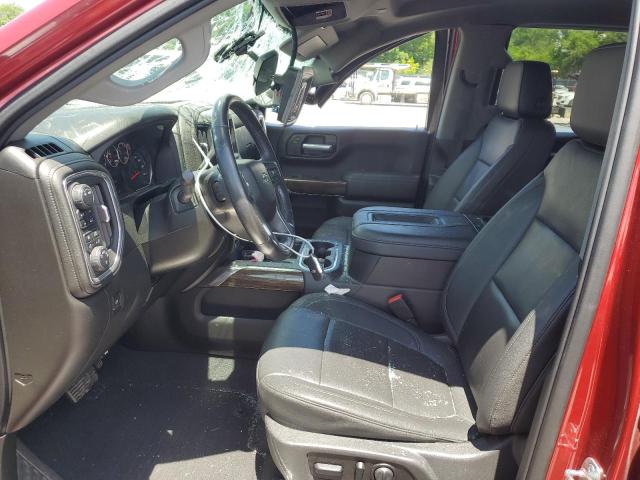 2021 Chevrolet Silverado K1500 Rst VIN: 1GCUYEED4MZ284639 Lot: 56003874