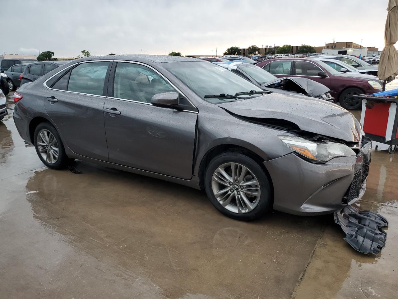 2017 Toyota Camry Le vin: 4T1BF1FK2HU784722