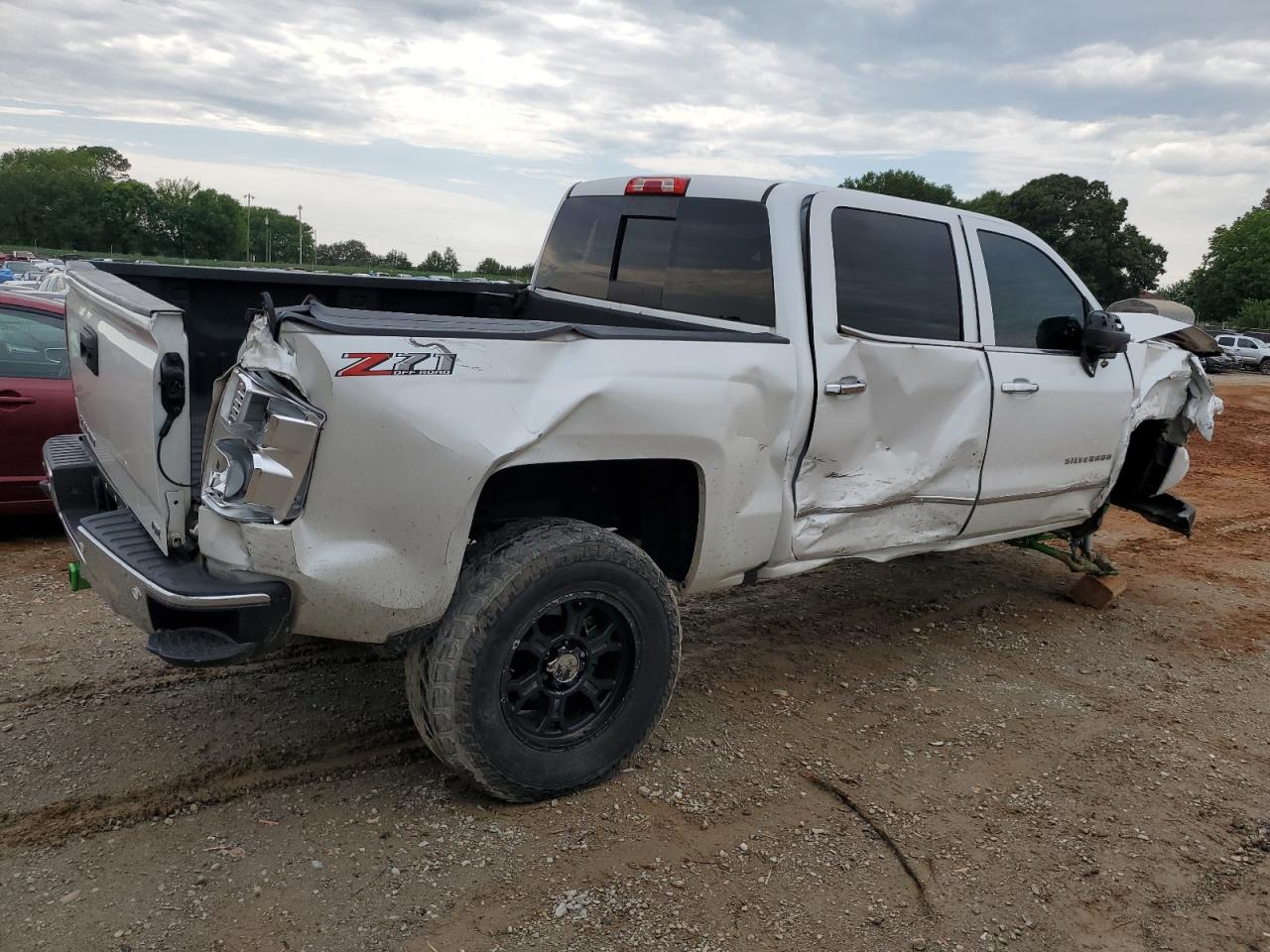 3GCUKSEC2JG337633 2018 Chevrolet Silverado K1500 Ltz