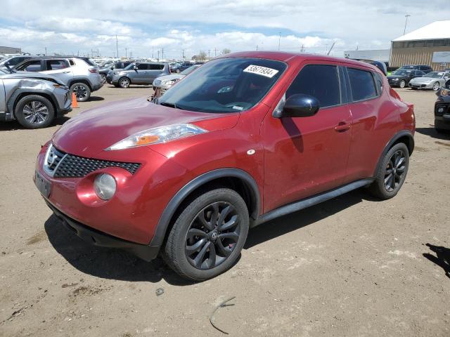 2013 Nissan Juke S VIN: JN8AF5MV9DT225970 Lot: 53671934