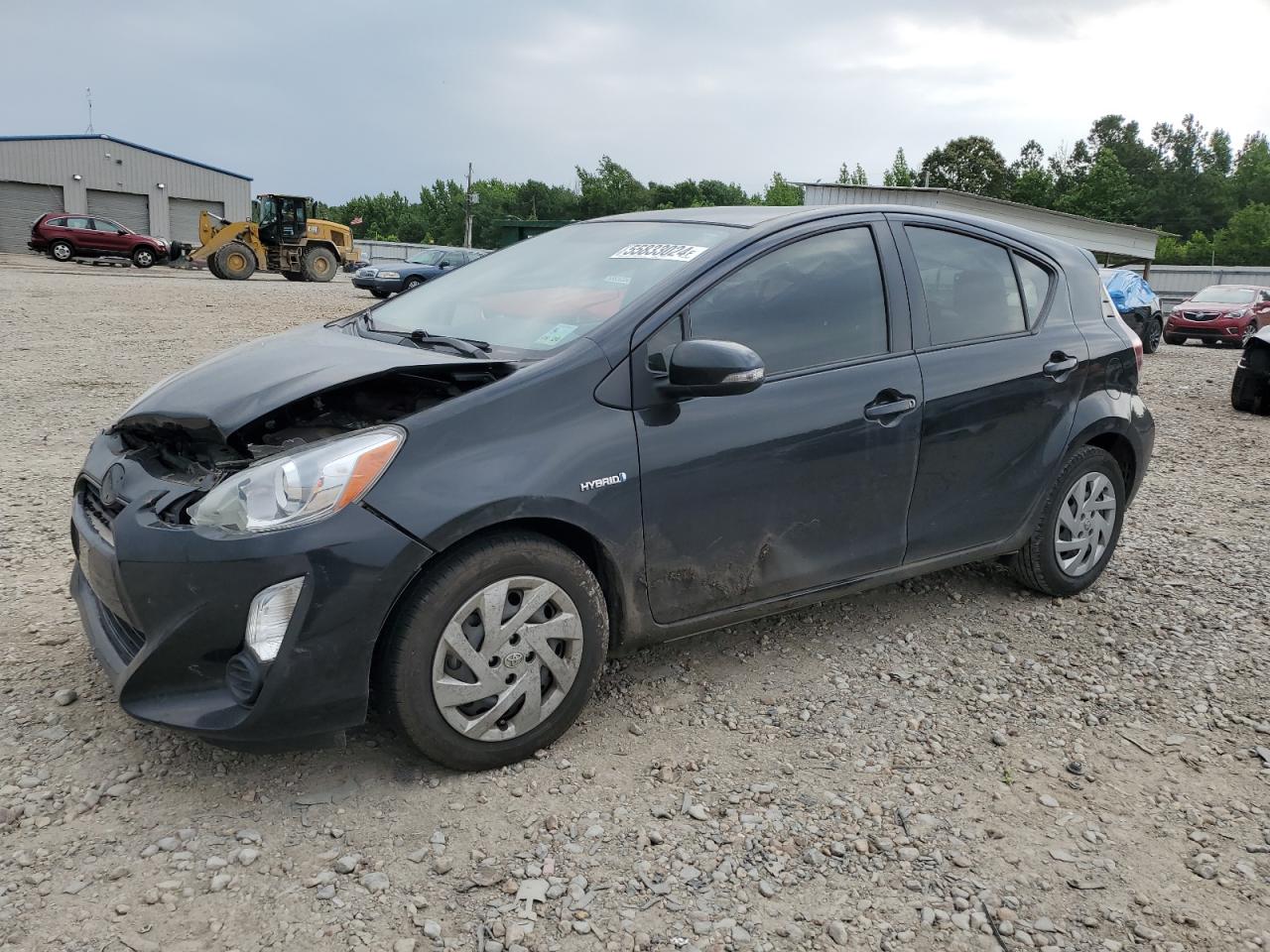 JTDKDTB35F1104167 2015 Toyota Prius C