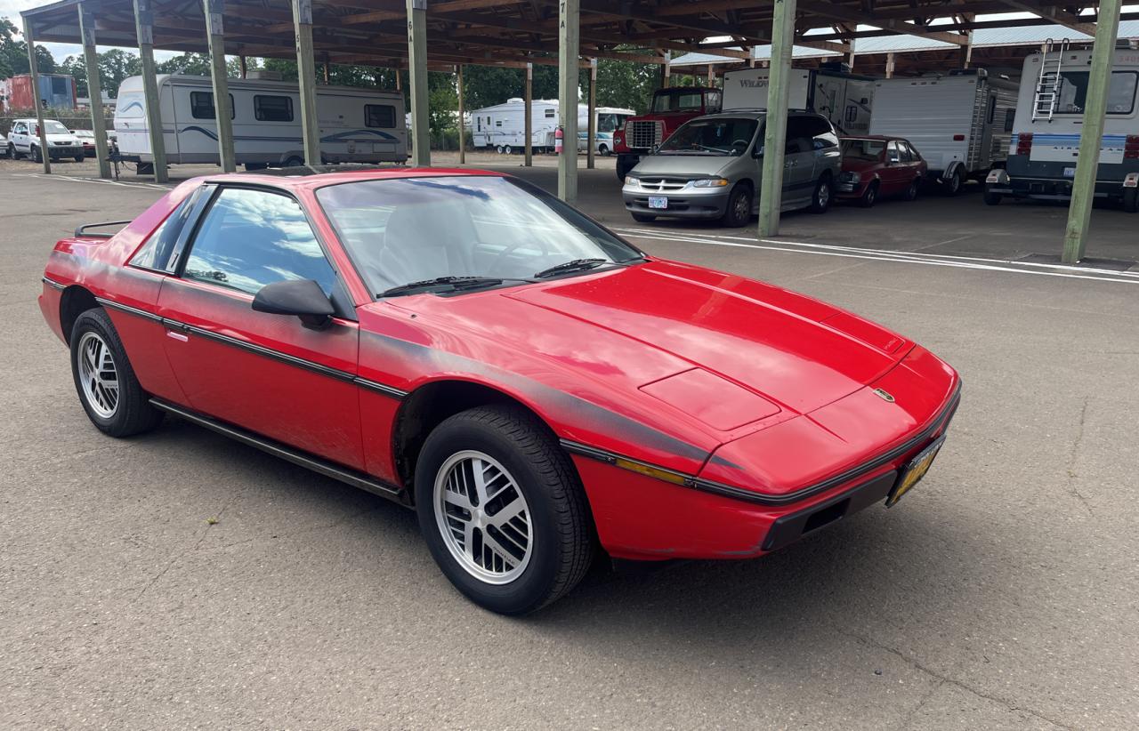 1G2PF3794FP219860 1985 Pontiac Fiero Se