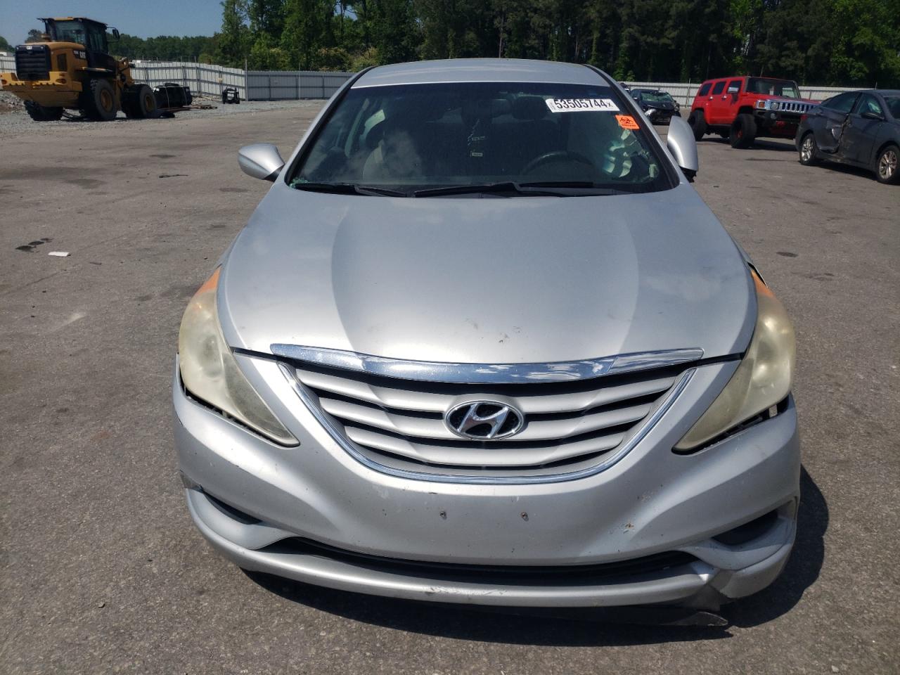 2012 Hyundai Sonata Gls vin: 5NPEB4AC3CH338029