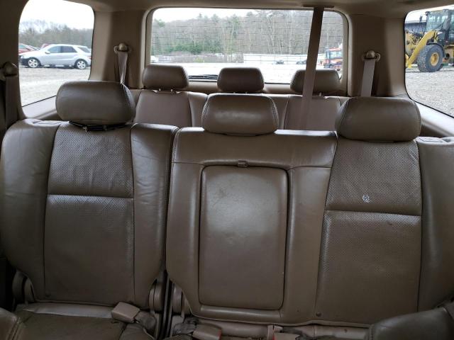 2004 Honda Pilot Exl VIN: 2HKYF18754H621879 Lot: 53004134
