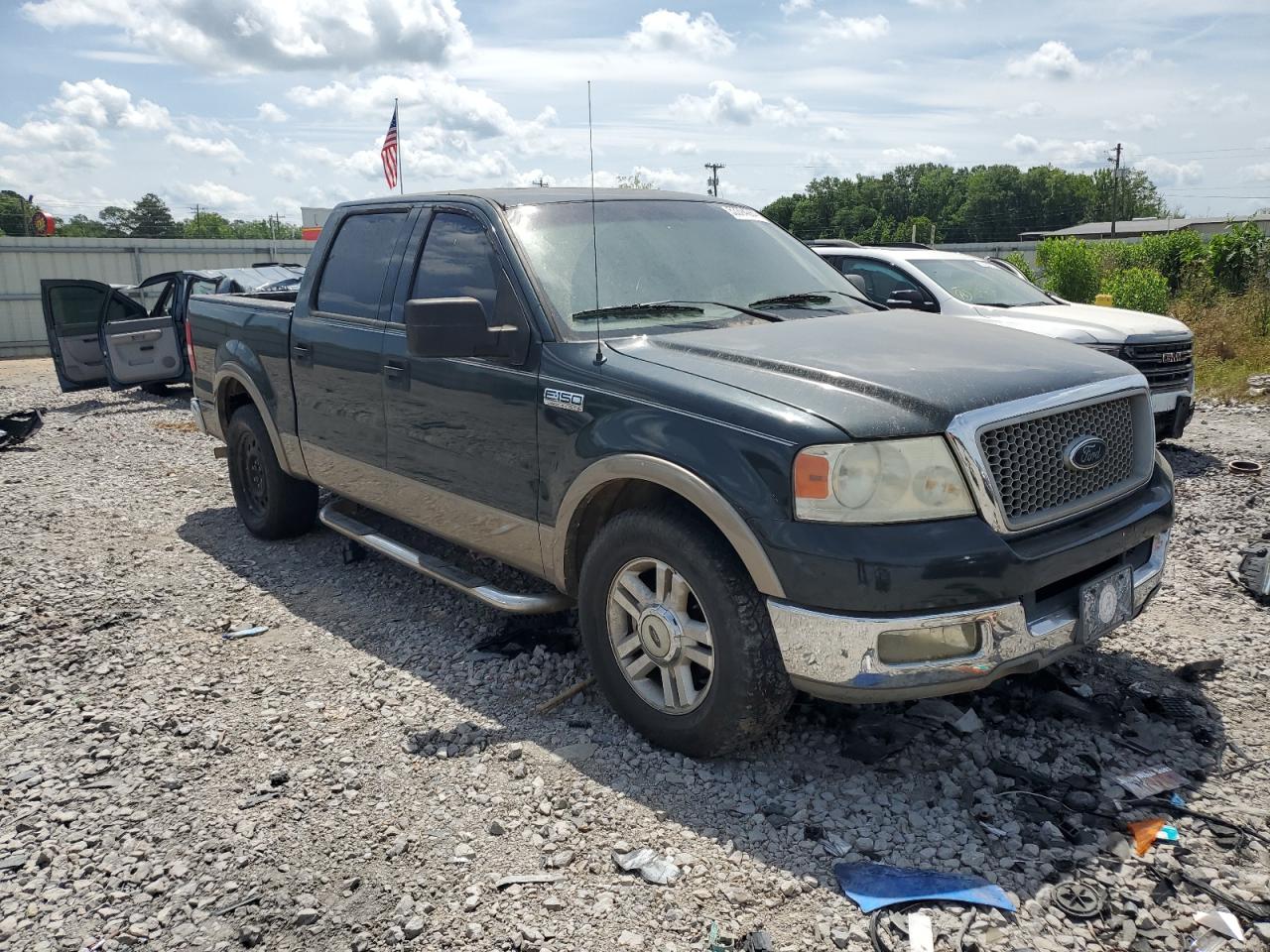 1FTPW12554KC94257 2004 Ford F150 Supercrew