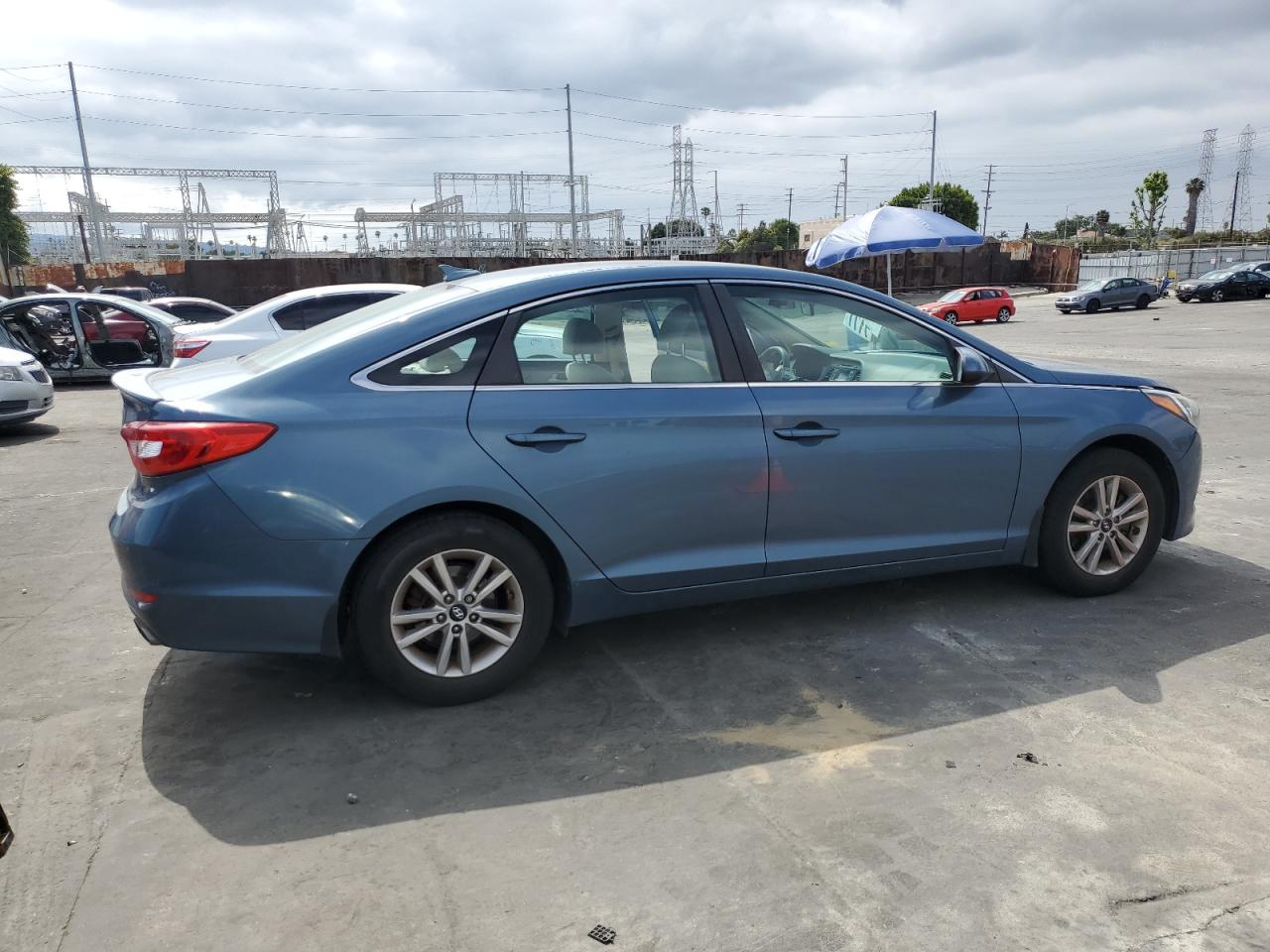 2015 Hyundai Sonata Se vin: 5NPE24AF5FH185006