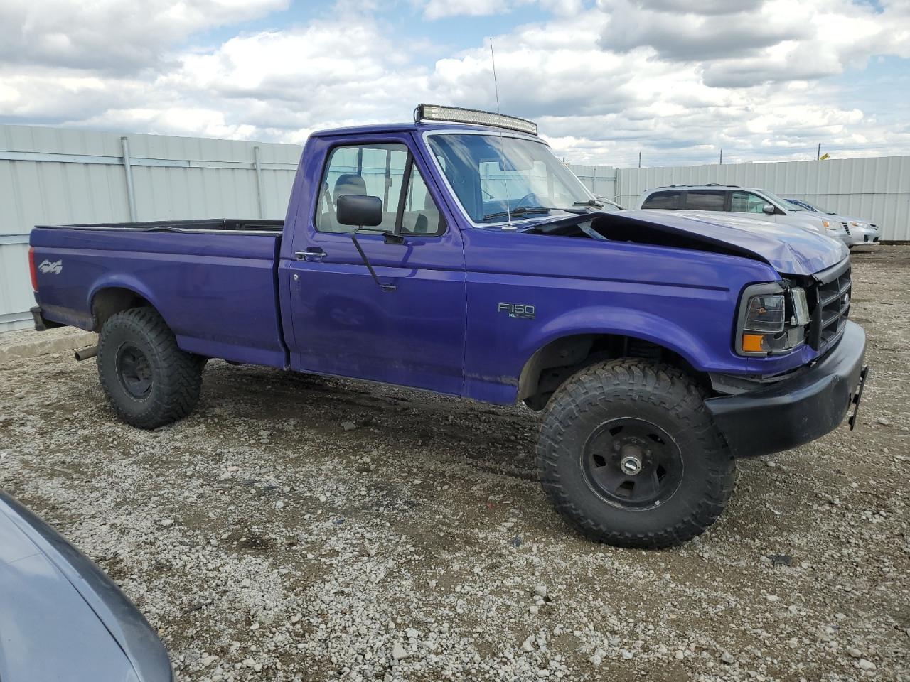 1FTEF14Y3SLA30802 1995 Ford F150