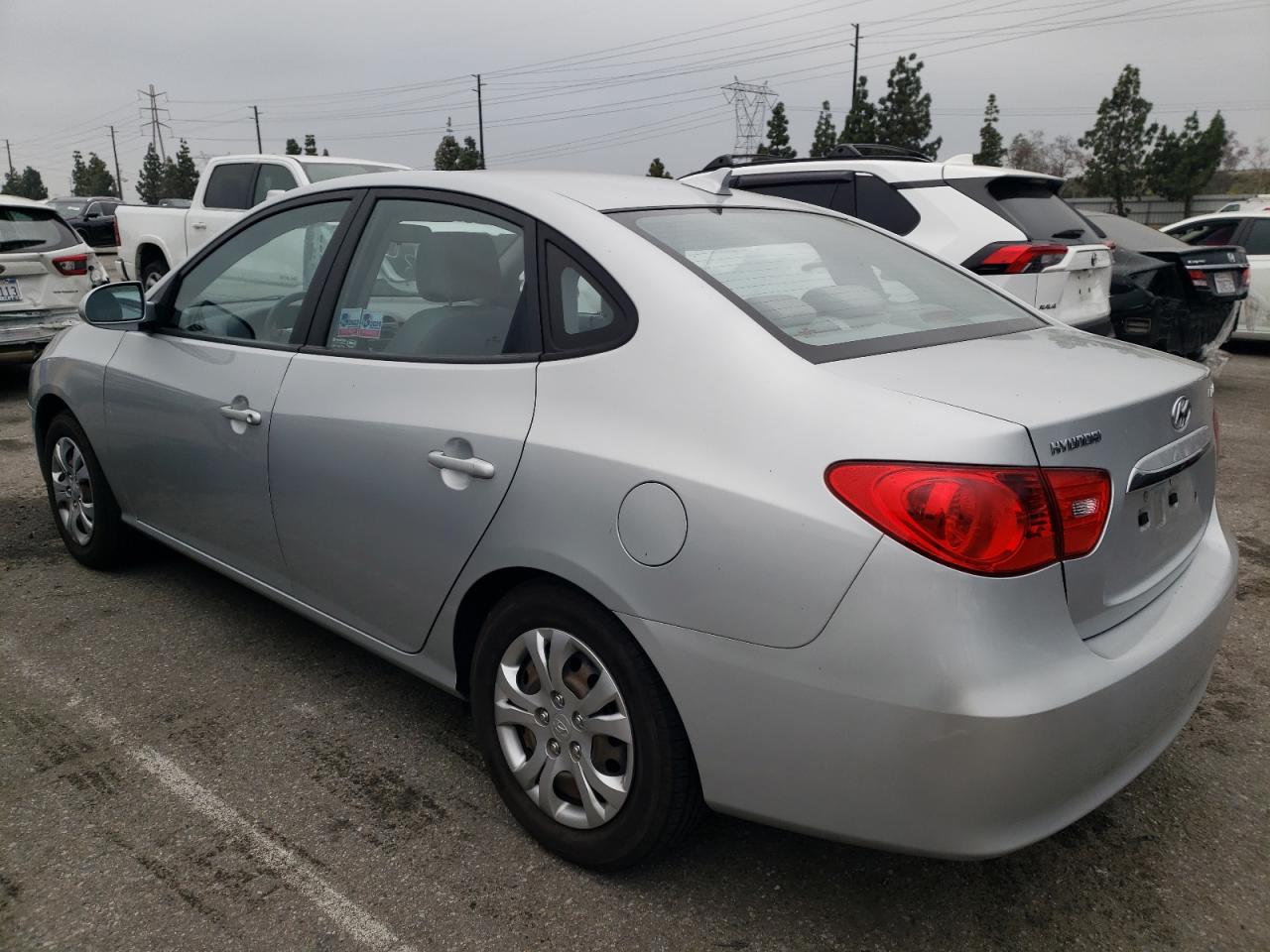 KMHDU4AD5AU109641 2010 Hyundai Elantra Blue