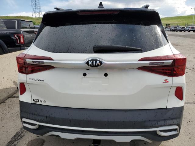 2021 Kia Seltos S VIN: KNDEUCAA2M7070177 Lot: 56192414