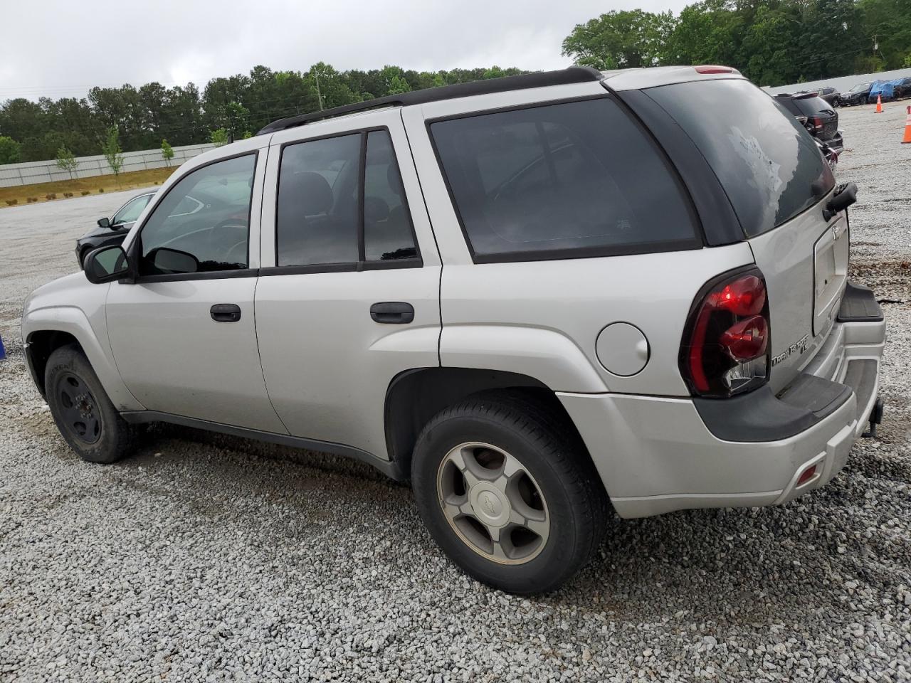 1GNDS13S472277027 2007 Chevrolet Trailblazer Ls