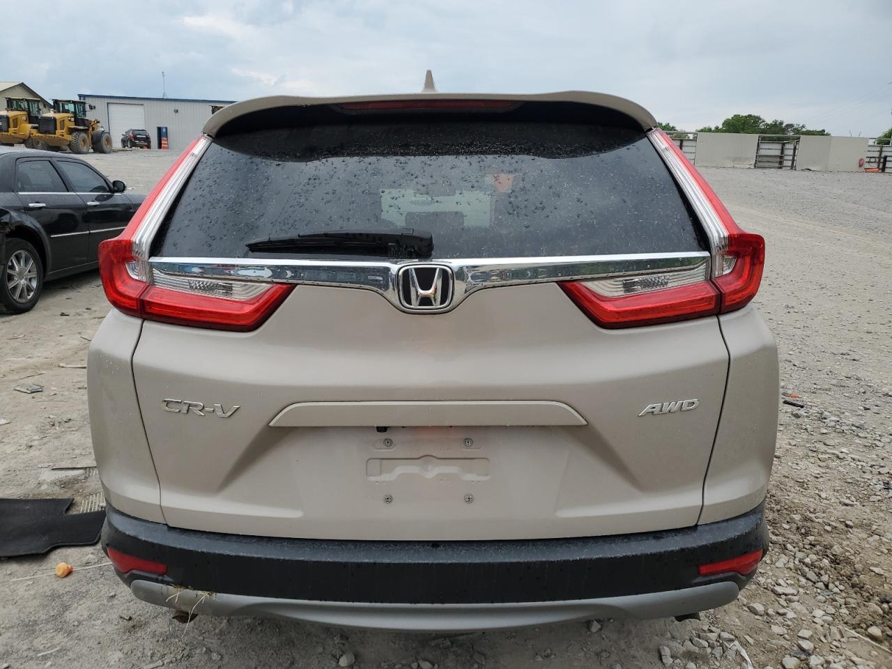 2018 Honda Cr-V Exl vin: 5J6RW2H86JL019108