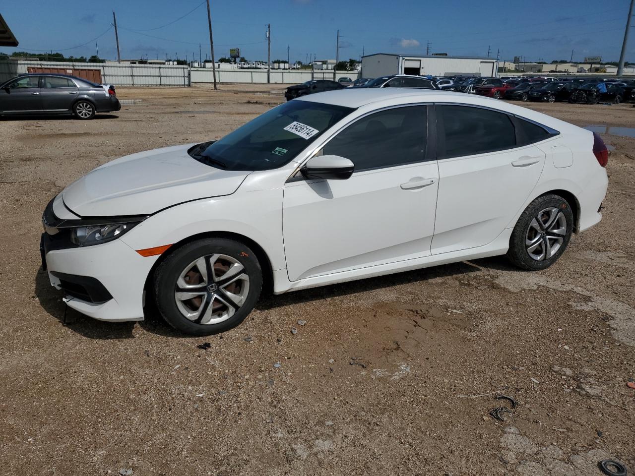 2HGFC2F50HH571450 2017 Honda Civic Lx