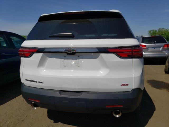 2022 Chevrolet Traverse Rs VIN: 1GNEVJKW3NJ185670 Lot: 54390084